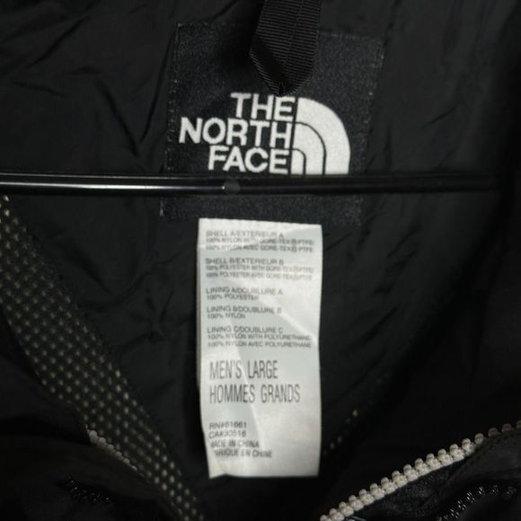 Vintage The North Face Goretex Rain Jacket Large - Picture 6 of 6